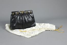 Vintage Judith Leiber Lizard-Skin Evening Bag