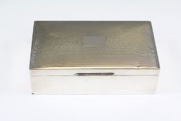 A Silver Cigarette Box