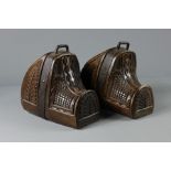 A Pair of 18/19th Century Spanish Stirrups