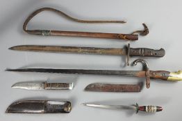 Bayonets and Knives