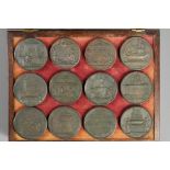 Jean Dassier Complete Set of Commemorative Medals