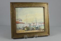 A Pair of Watercolours of Italian Scenes