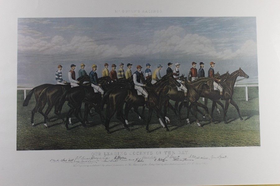 McQueens Racing Print - Image 6 of 6