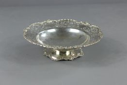 A Silver Bon Bon Dish