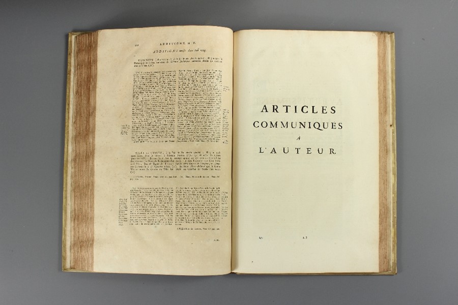 Pierre Bayle Dictionaire Historique et Critique - Image 7 of 9