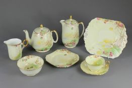 Early 20th Century Shelly Tea and Coffee Set