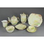 Early 20th Century Shelly Tea and Coffee Set