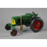 A Precision Series Die-Cast Oliver Super 77 Green Model Tractor