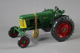 A Precision Series Die-Cast Oliver Super 77 Green Model Tractor