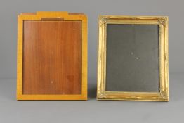 An Asprey's Art Deco Fruitwood Photo Frame