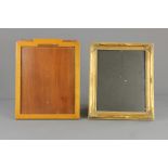 An Asprey's Art Deco Fruitwood Photo Frame