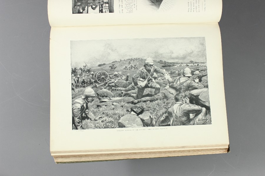 An Illustrated History of the Boer War of 1899 - 1900 - Image 2 of 3