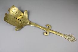 A 19th Century Brass Skimmer