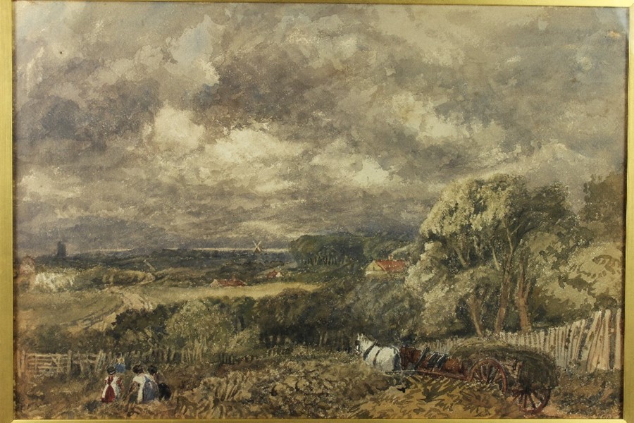 James Price (British act. 1841-1895 Watercolour - Image 2 of 3
