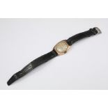 A Gentleman's Vintage Elco Wrist Watch