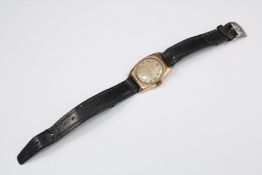 A Gentleman's Vintage Elco Wrist Watch