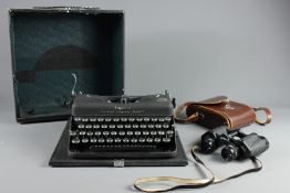 A Vintage Imperial Model 6 Typewriter.