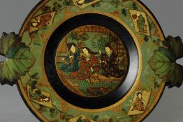 An 18th/19th Century Chinoiseries Dish