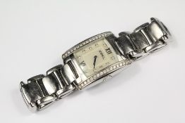 A Lady's Ebel Brasilia Wrist Watch