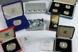 GB Silver Proof Coins