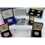 GB Silver Proof Coins