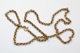 Antique 9ct Gold Chain