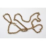 Antique 9ct Gold Chain