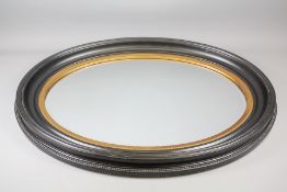 An Oval Mirror