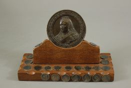 A Queen Victoria Bronze Medallion