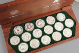 The Sydney 2000 Olympic Silver Coin Collection
