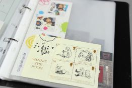 GB Stamp Decimal Mini-sheets in Album