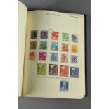 An Album of German Stamps