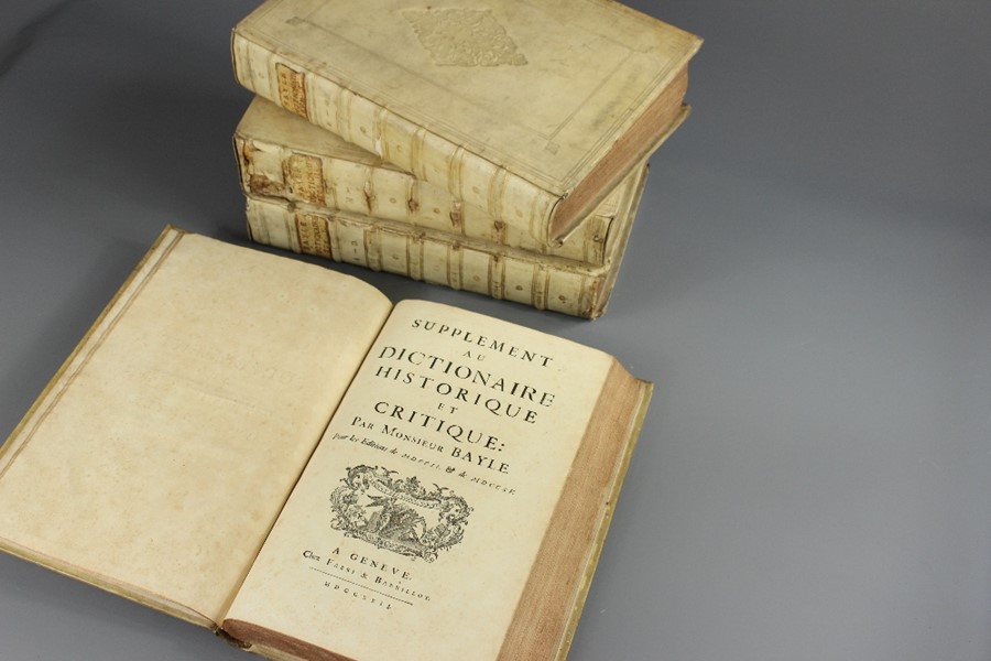 Pierre Bayle Dictionaire Historique et Critique - Image 5 of 9