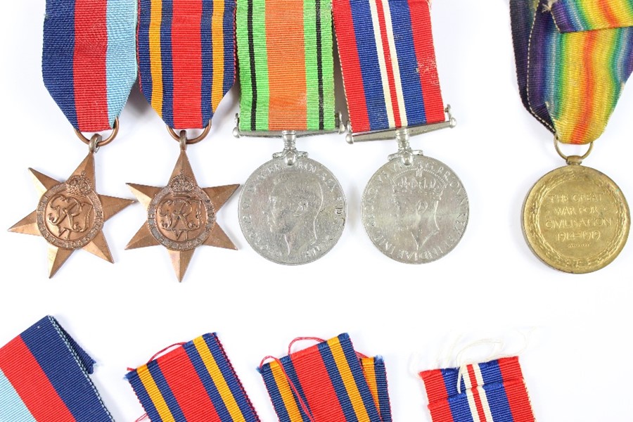 A Group of WWII Medals - Image 2 of 2