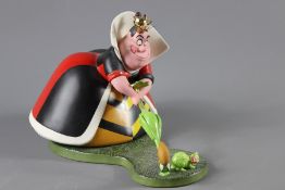 A Large Walt Disney Porcelain 'Alice in Wonderland' Characters