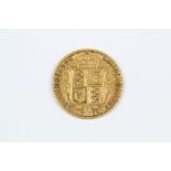 A Victorian Shield Back Half Sovereign