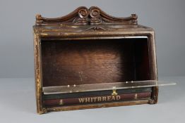 A Vintage Whitbread Glaze-Fronted Display Humidor
