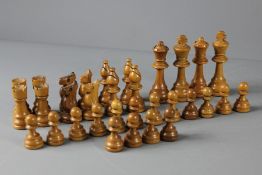Fruitwood Chess Pieces