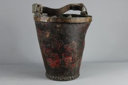 A 19th Century "Powder Monkey" Bucket (af)