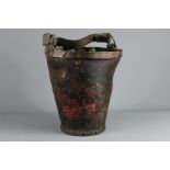 A 19th Century "Powder Monkey" Bucket (af)