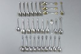 Miscellaneous Silver Teaspoons