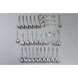 Miscellaneous Silver Teaspoons