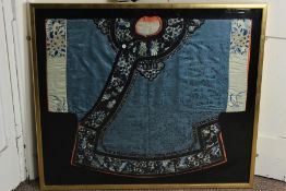 A 19th Century Chinese Mandarin Tunic