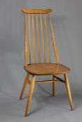 Three Ercol Dining Room Chairs