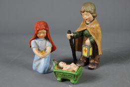 Goebel Figurines - Nativity Scene