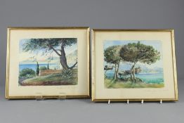 Edith Ceper - French Riviera Watercolours