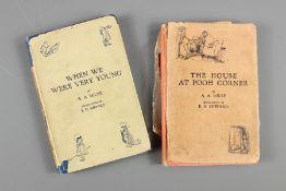 Pooh Bear A.A. Milne "When We Were Very Young"