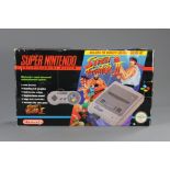 A Super Nintendo Entertainment System