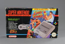 A Super Nintendo Entertainment System