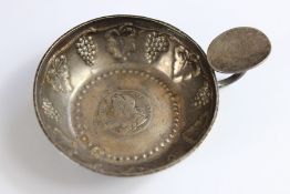 A Silver Quaich